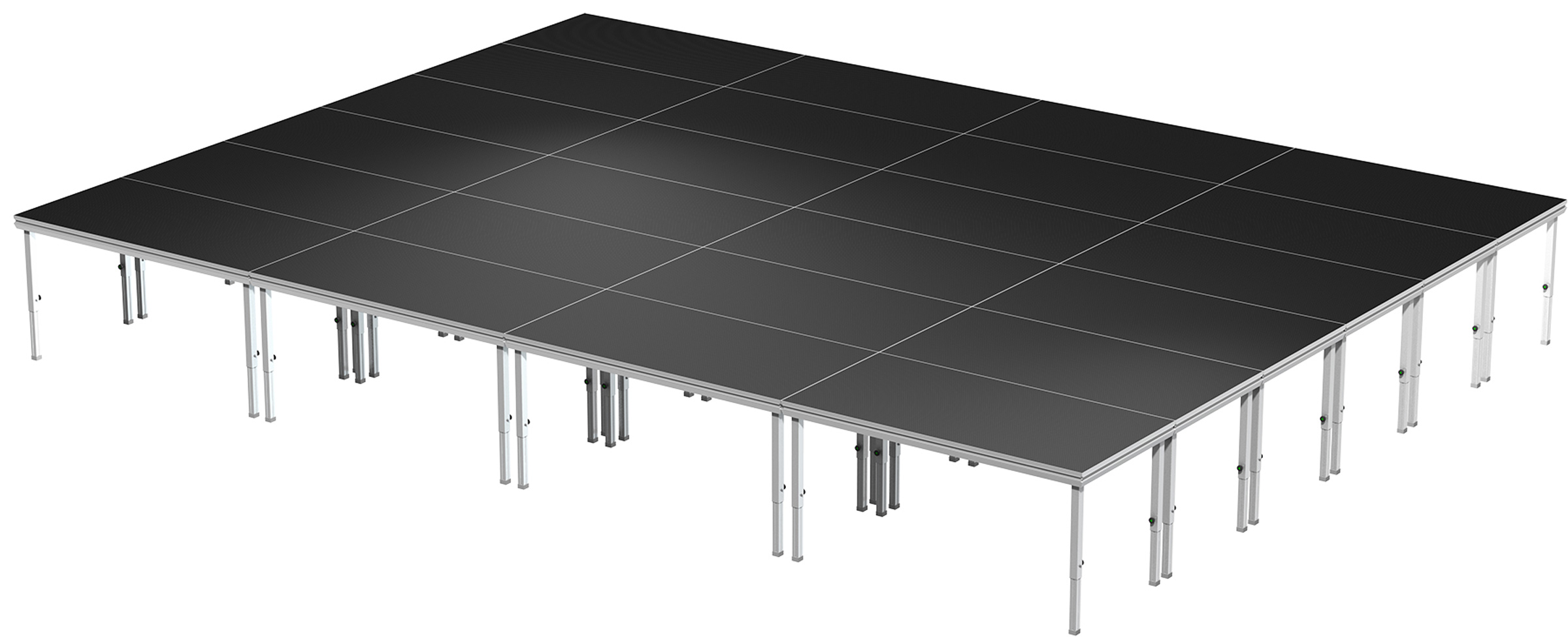 Global Truss Eventbühne 8 x 6 m GT Stage 80|140