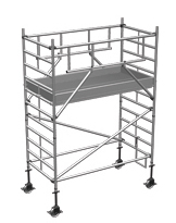 Rollgerüst ZARGES MultiTower S-PLUS 2T 1,35x1,80m - AH 4,50m