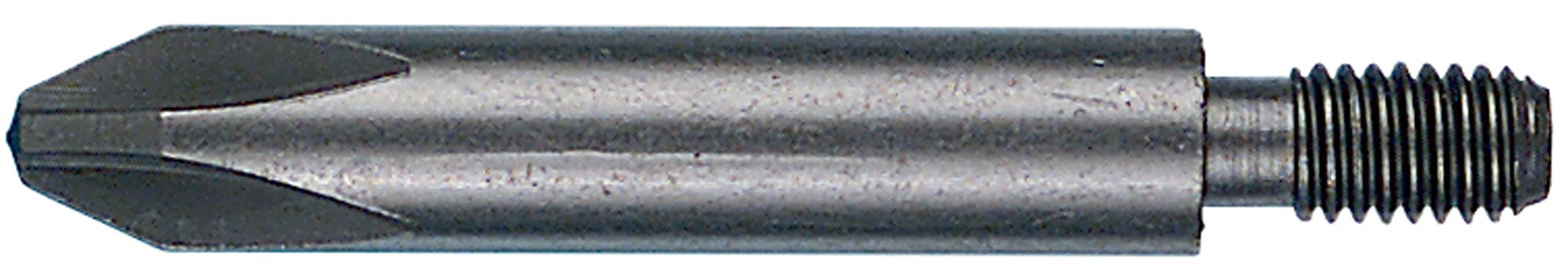 Felo Gewindebit M 5 Kreuzschlitz PZ 1 x 44,5 mm - VE 10 Stück Kreuzschlitz Industrie Gewindebit (FL-08102010-VE10) Bild-01
