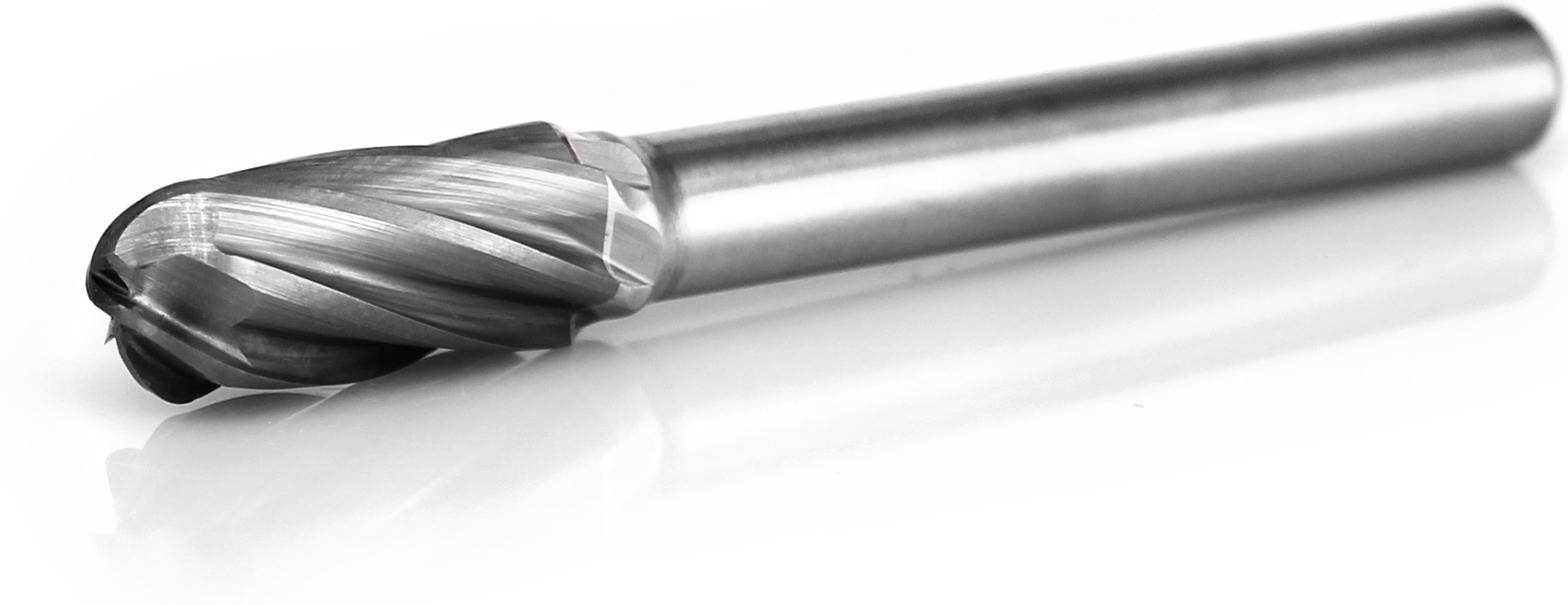 procut Hartmetallfrässtift Walzenrundform WRC C60820-ALU Schaft-∅ 6 mm - Kopf-∅ 8 mm - ALU-Verzahnung (PC-C60820-ALU) Bild-01