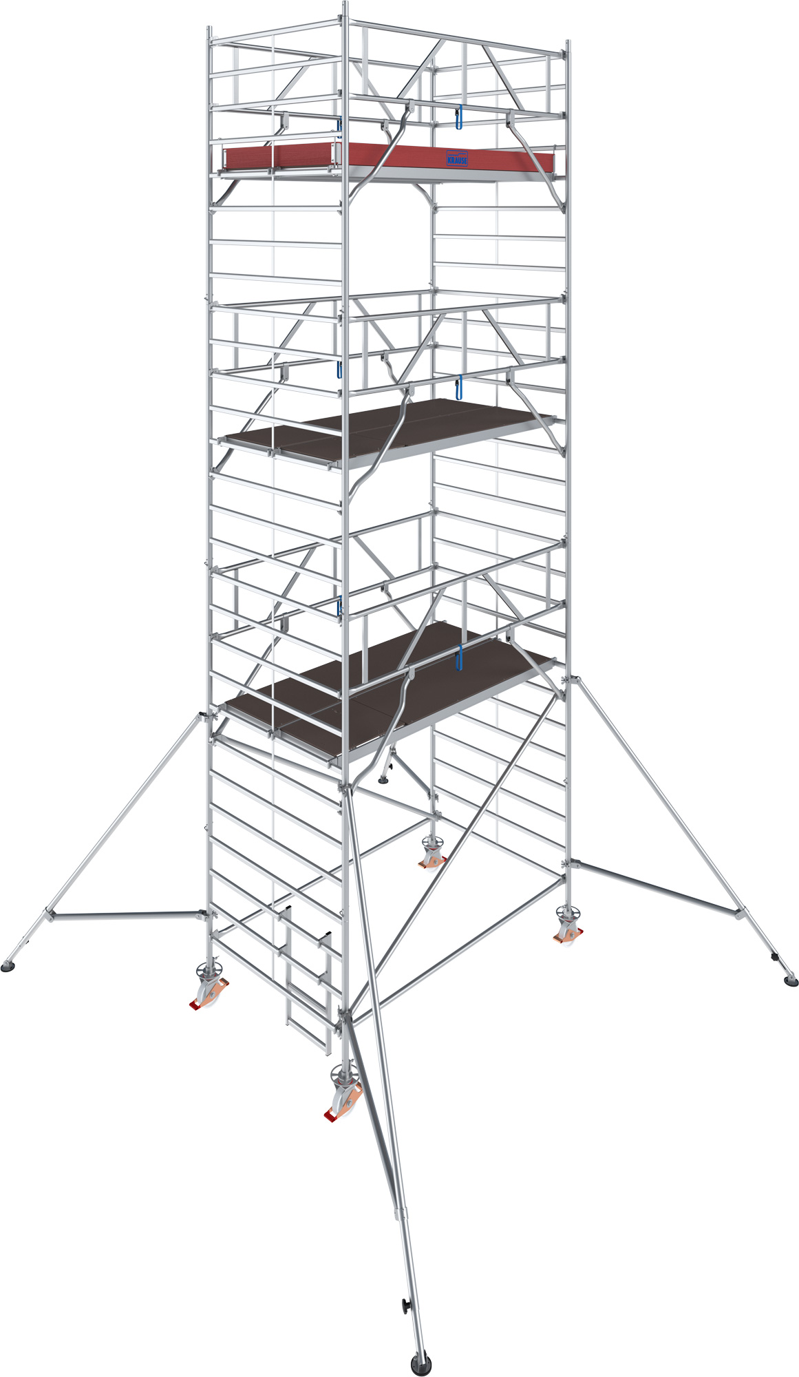 Rollgerüst Krause Stabilo Serie 5000 - 1,50x2,50m - AH 8,30m