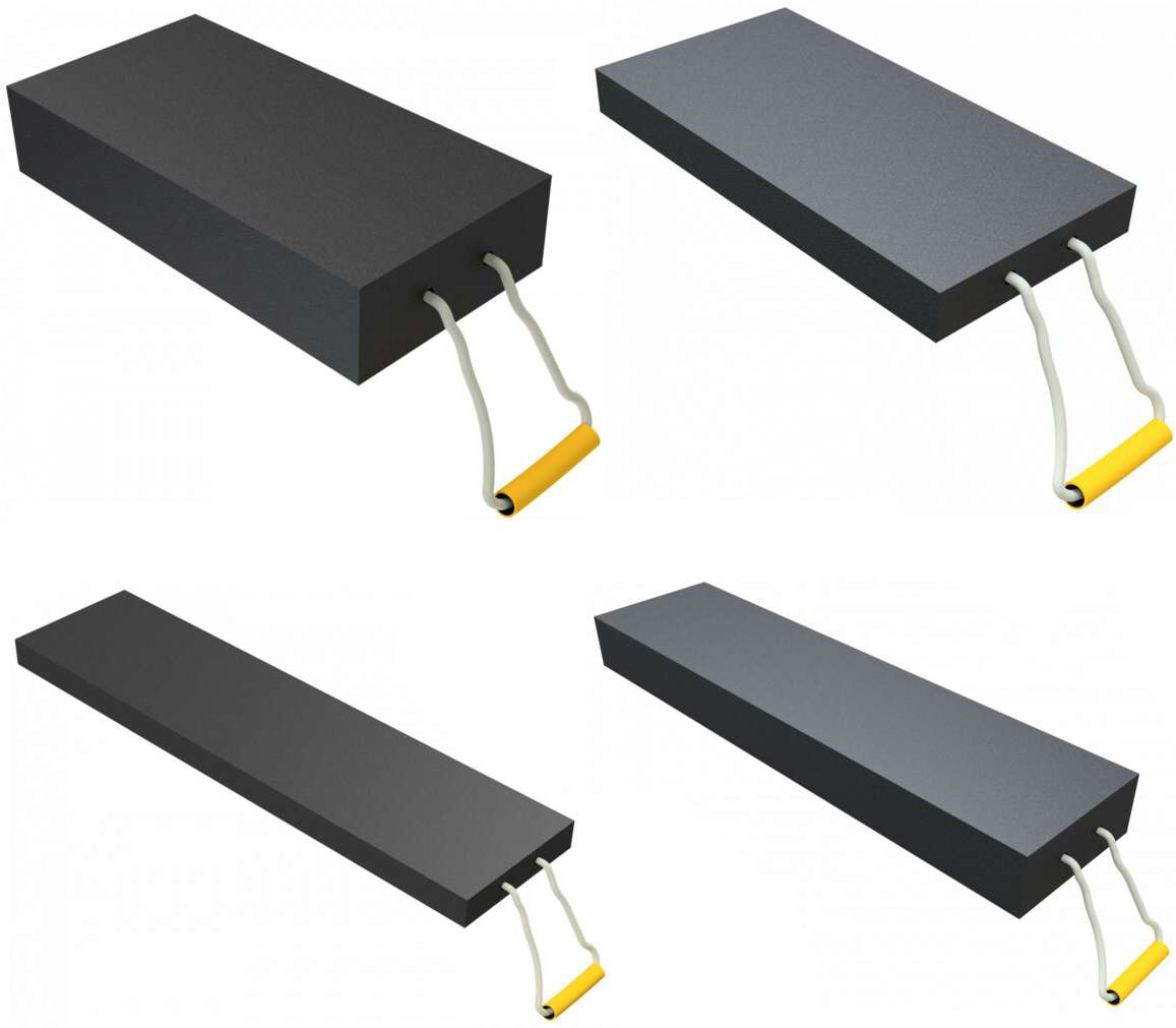Schake Unterlegplatte Stapelplatte UHMWPE - Antirutsch-Oberfläche - aus Kunststoff (SK-C-1025050) Bild-01