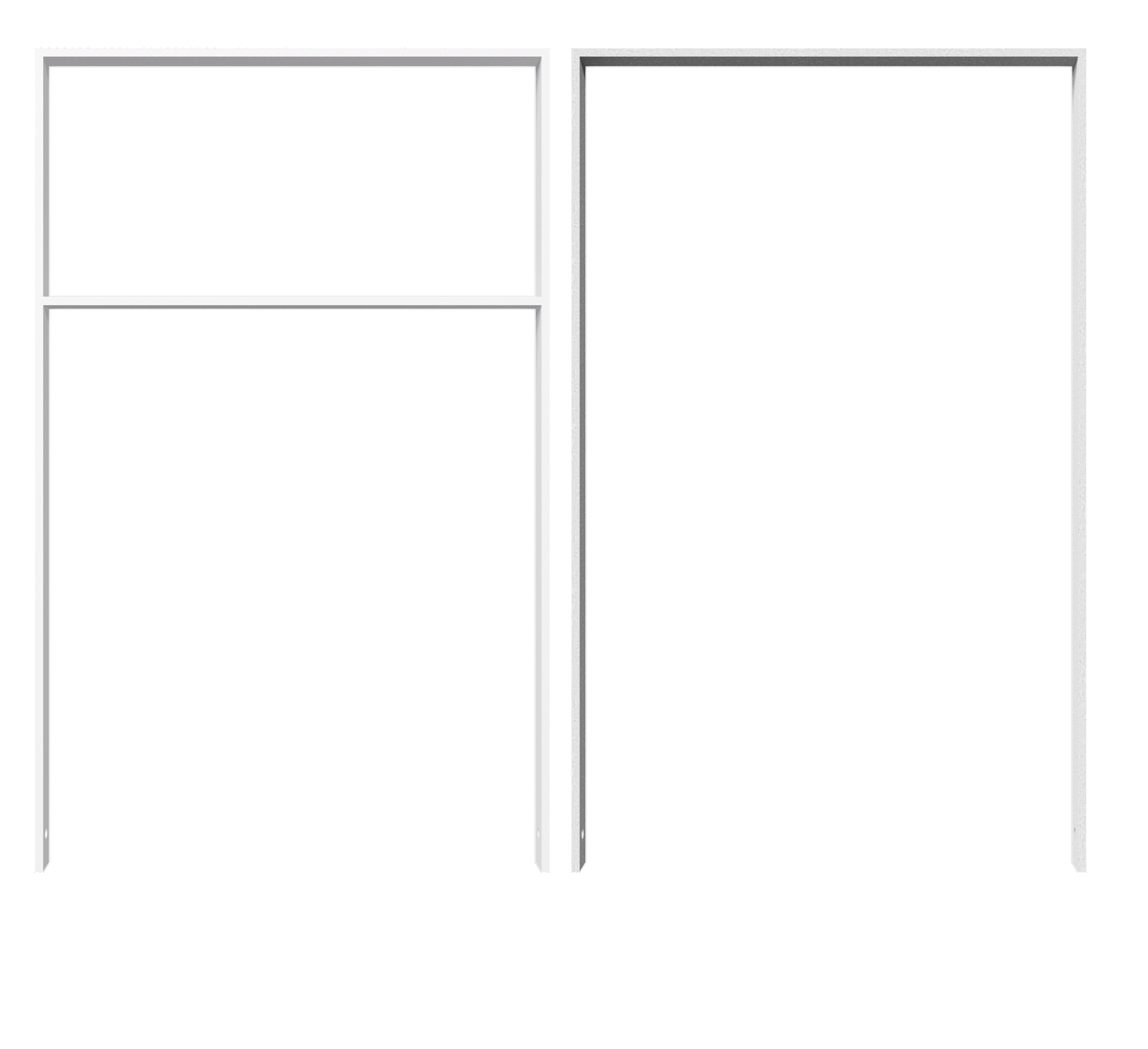 Schake Anlehnbügel Flachstahl 50 x 12 mm verzinkt