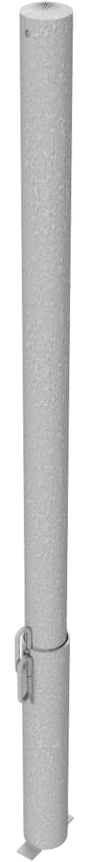 Schake Absperrpfosten HV Ø 60 mm ohne Öse verzinkt