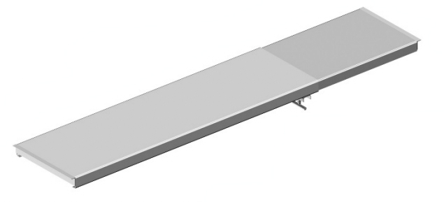 Layher Sturzschalung 75 - 125 cm