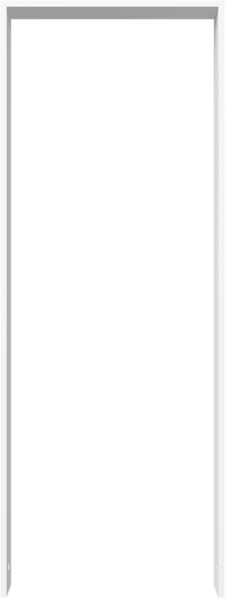 Schake Anlehnbügel Flachstahl OE 80 x 12 mm verzinkt - 450 x 1200 mm