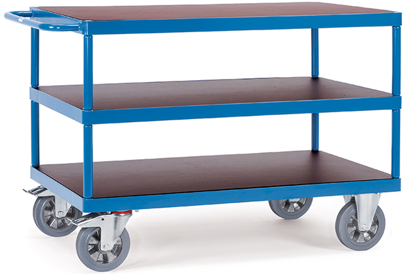 Fetra Schwerlast-Tischwagen mit drei Plattformen 1600 x 800 mm