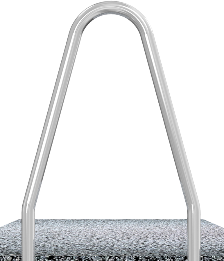 Schake Rundbügel Stahl OD Ø 48 mm verzinkt - 750 x 900 mm