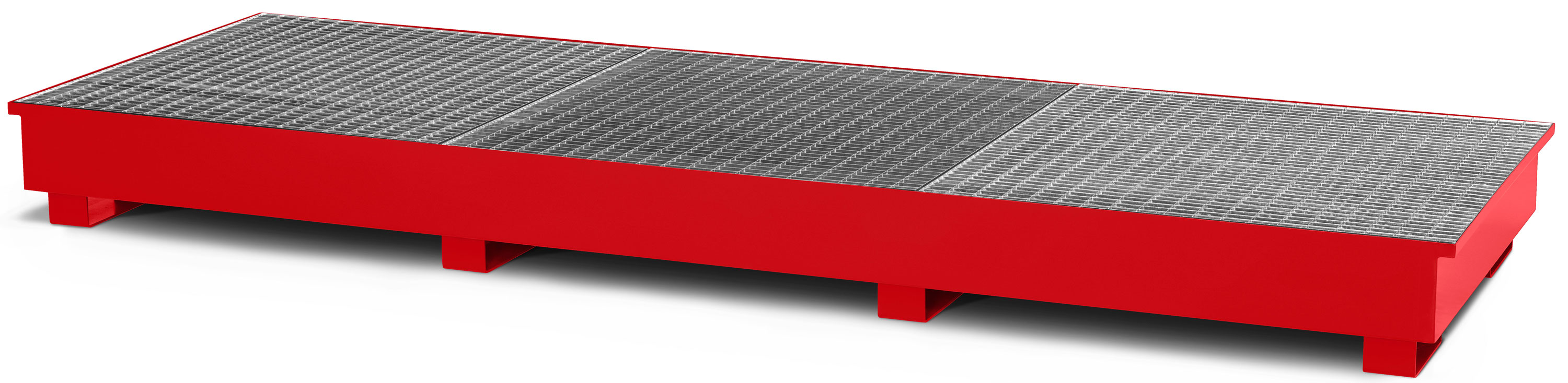 RR Industrietechnik Auffangwanne Stahl RTC-3 - RAL 3000  (RR-110000027) Bild-01