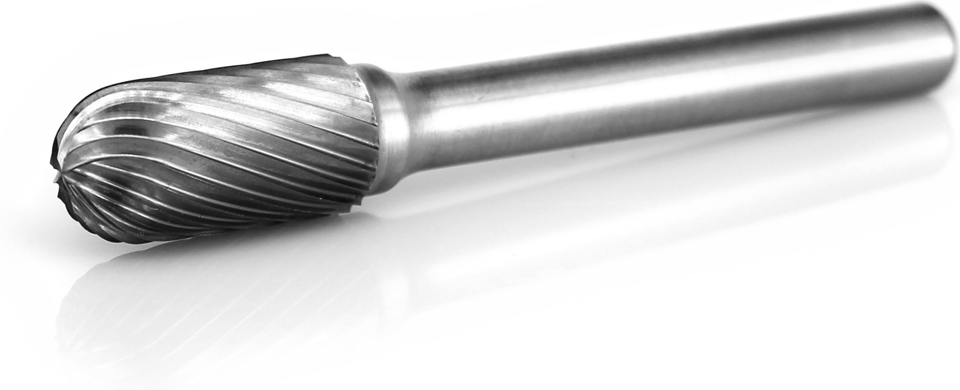 procut Hartmetallfrässtift Walzenrundform WRC C61025-2 Schaft-∅ 6 mm - Kopf-∅ 10 mm - Standardverzahnung (PC-C61025-2) Bild-01