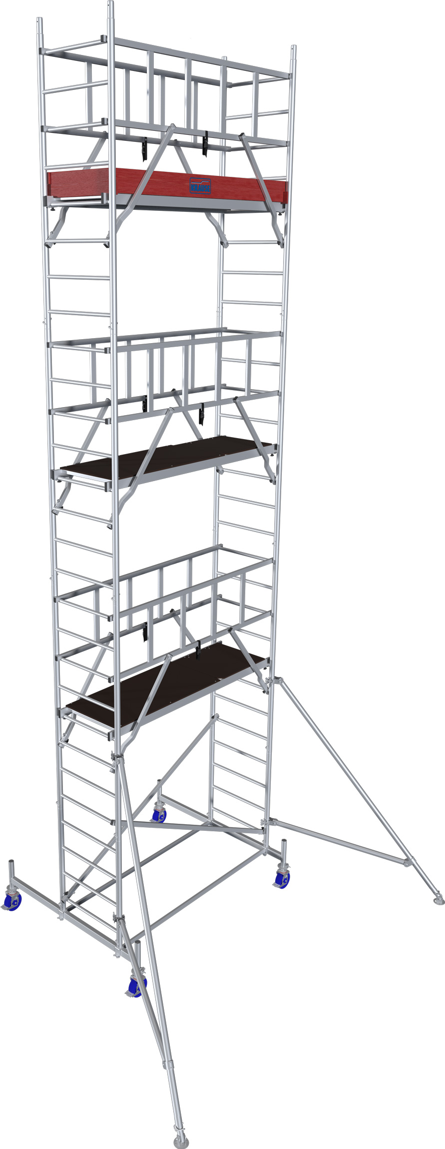 Rollgerüst Krause Monto ProTec 0,70x2,00m - AH 8,30m