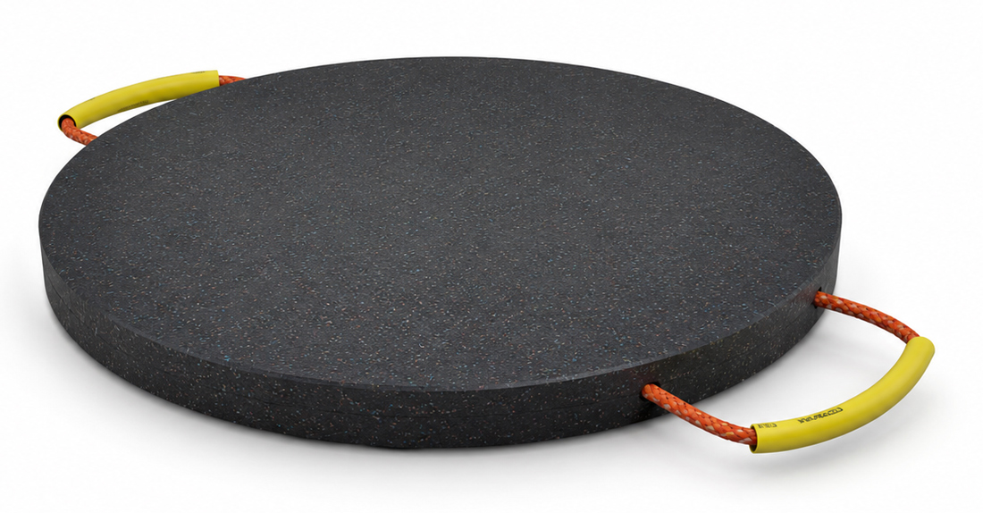 LuxTek Unterlegplatte Rolling Ø 1190 x 60 mm