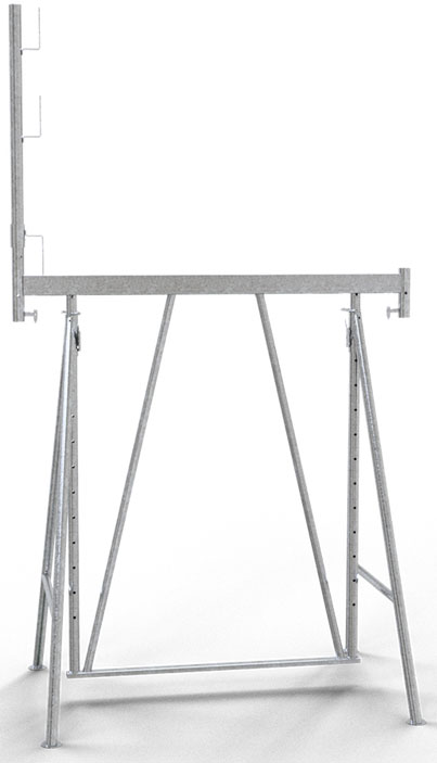 Schake Faltgerüstbock Universal U1500 verzinkt