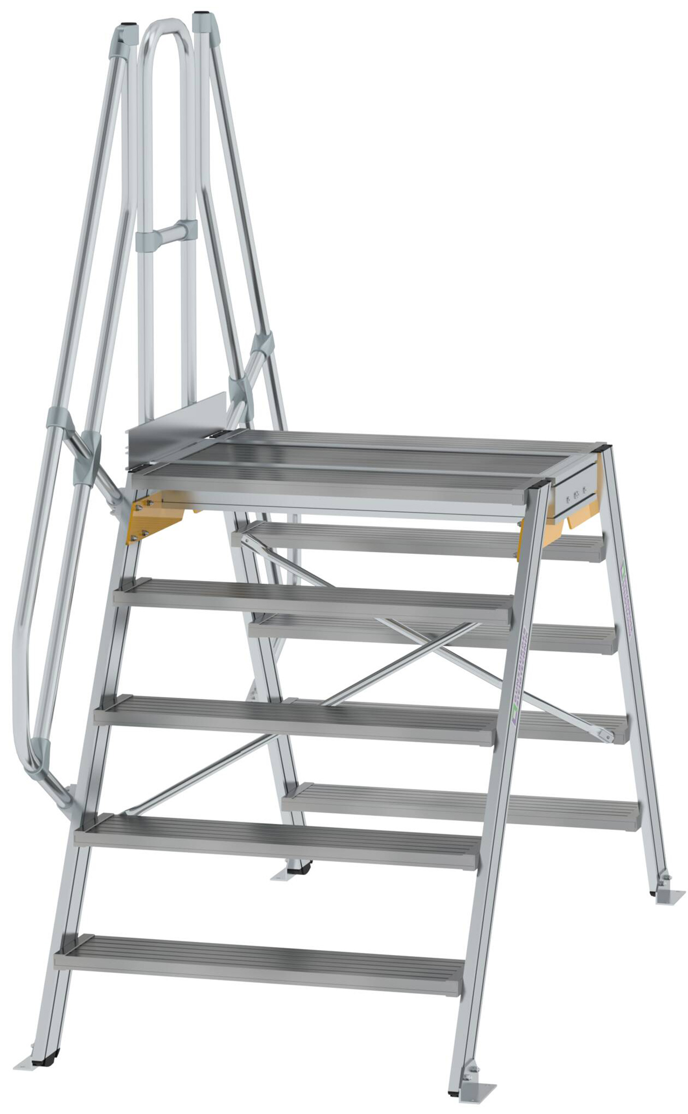 Günzburger Überstieg 60° 5 Stufen - 1000 mm breit