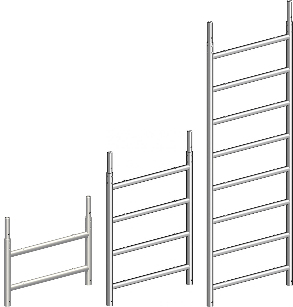 Layher Fahrgerüst Alu-Standleiter 0,75 m