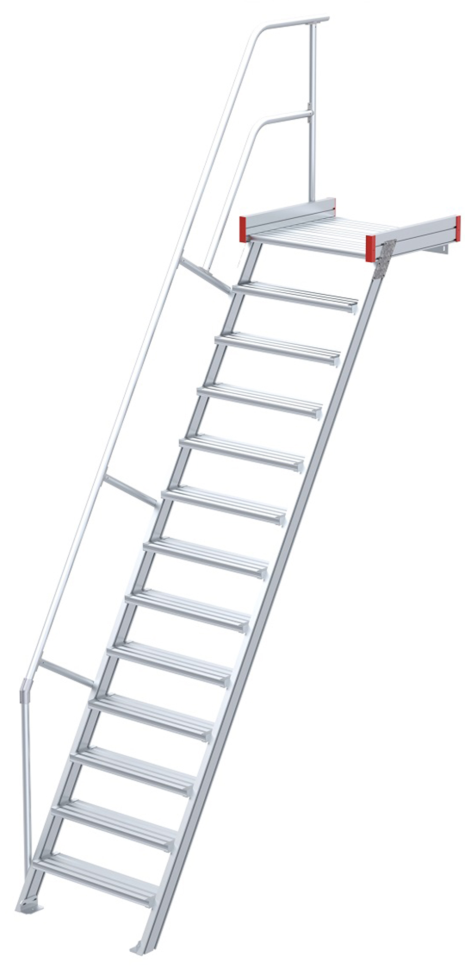 euroline Podesttreppe 60° 13 Stufen - 1000 mm