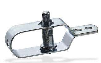 Schake Hochsicherheitszaun Stacheldrahtspanner Spannelement für Übersteigschutz (SK-3B156-DS) Bild-01