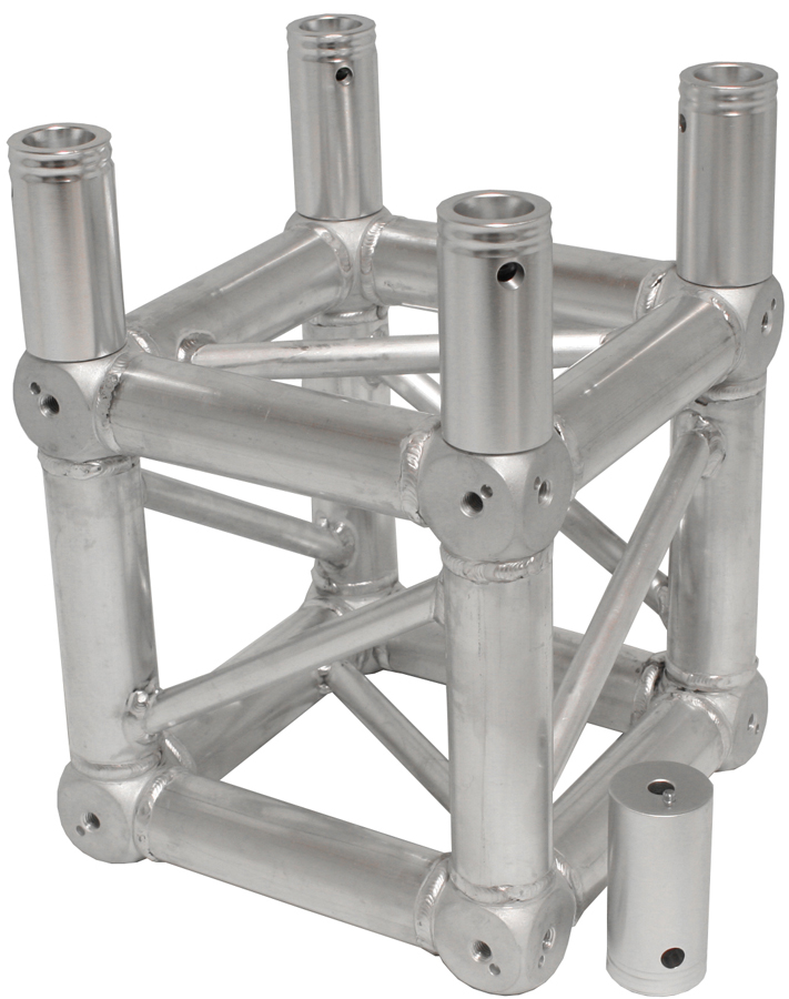 Global Truss F34 Spacer 105mm female für Boxcorner