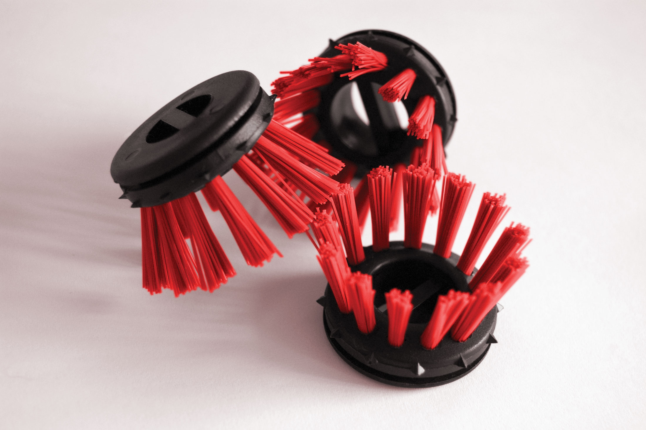 Miltex Schmutzbürste Eazycare Scrub - rot Aufsteckmodul für Schmutzfangmatte Typ Eazycare Scrub - VE 10 (MT-31285) Bild-01