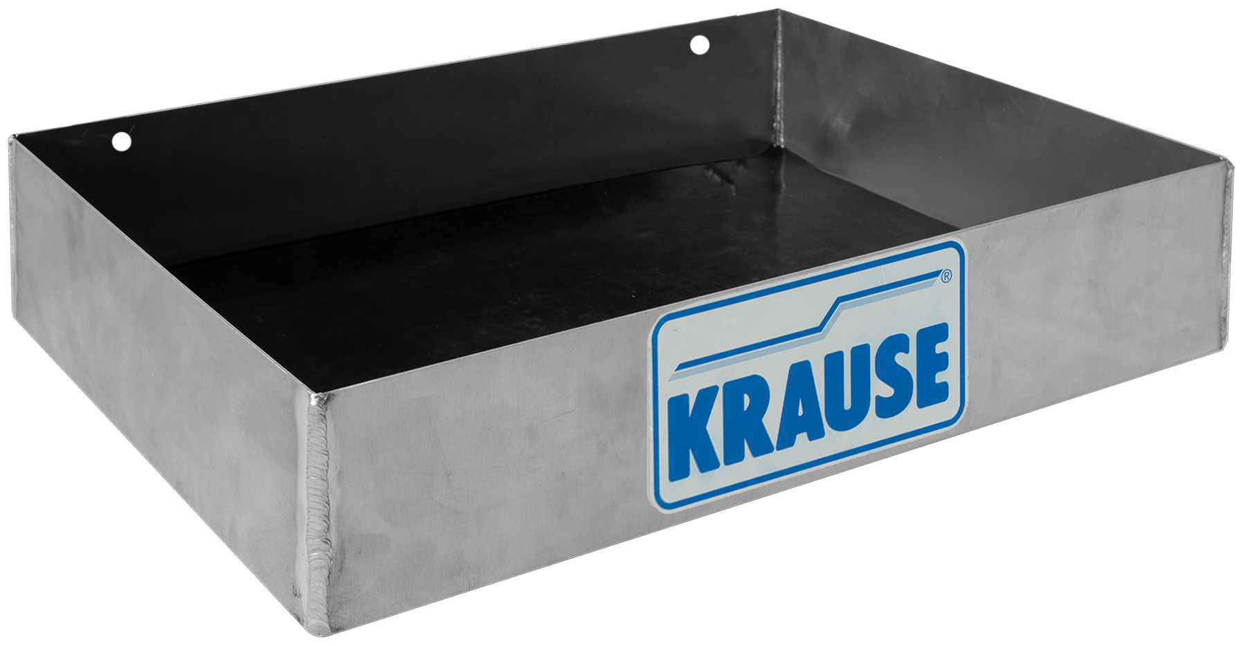 Krause Alu-Podestleiter Werkzeugablageschale