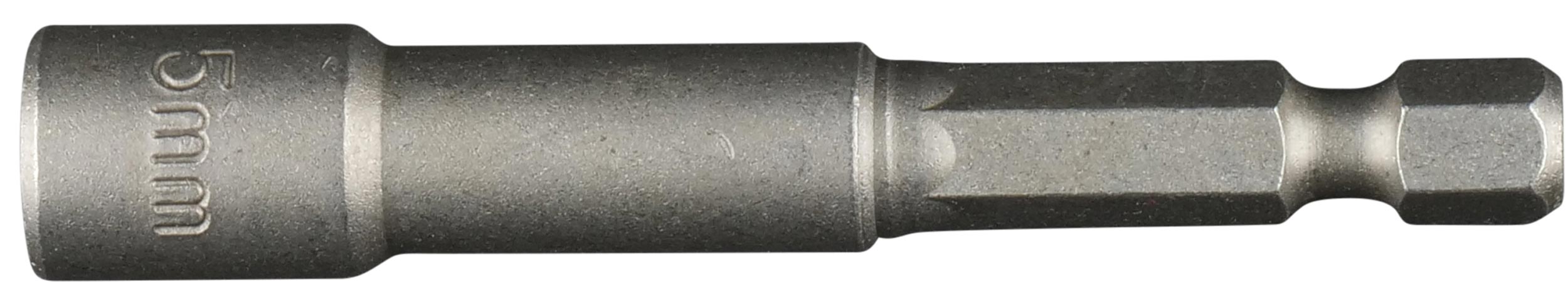 Felo Steckschlüsselbit E 6,3 mit Magnet SW 5,0 x 66 mm - VE 5 Stück Steckschlüssel Bit metrisch 1|4 Zoll (FL-03905010-VE5) Bild-01