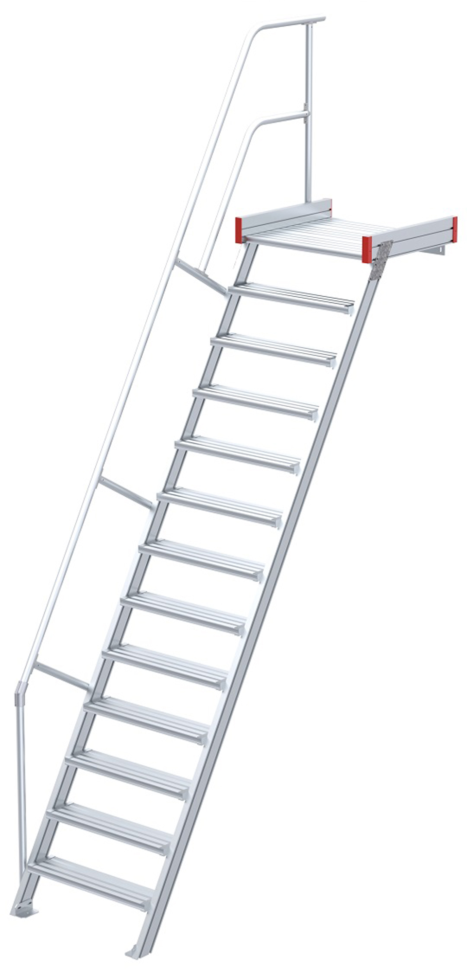 euroline Podesttreppe 60° 13 Stufen - 600 mm