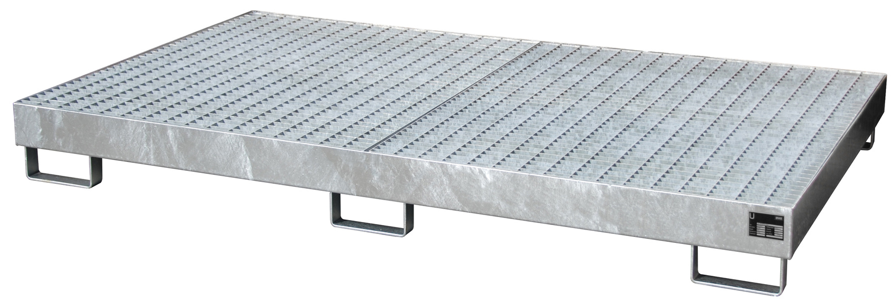 Bauer Regalwanne Stahl RW-GR 2200-1 - verzinkt