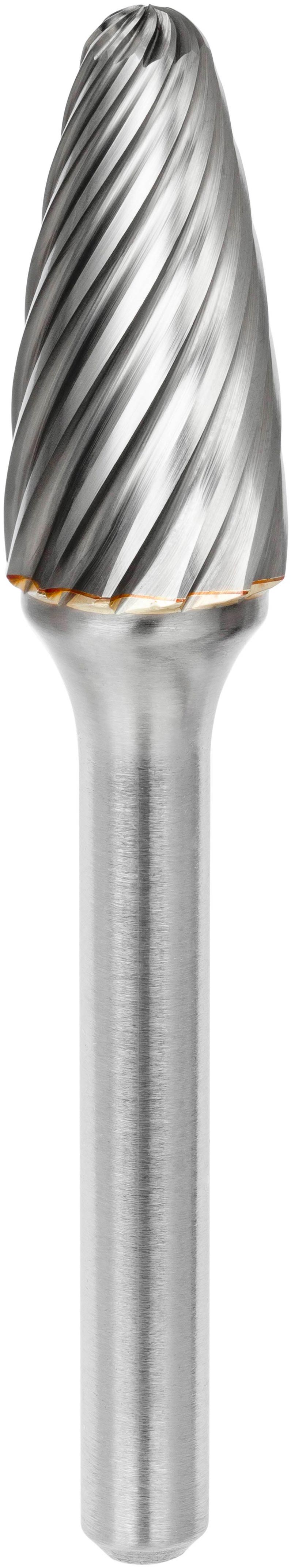 procut Hartmetallfrässtift Rundbogenform RBF F30312-3INOX Schaft-∅ 3 mm - Kopf-∅ 3 mm - INOX-Verzahnung (PC-F30312-3-INOX) Bild-01