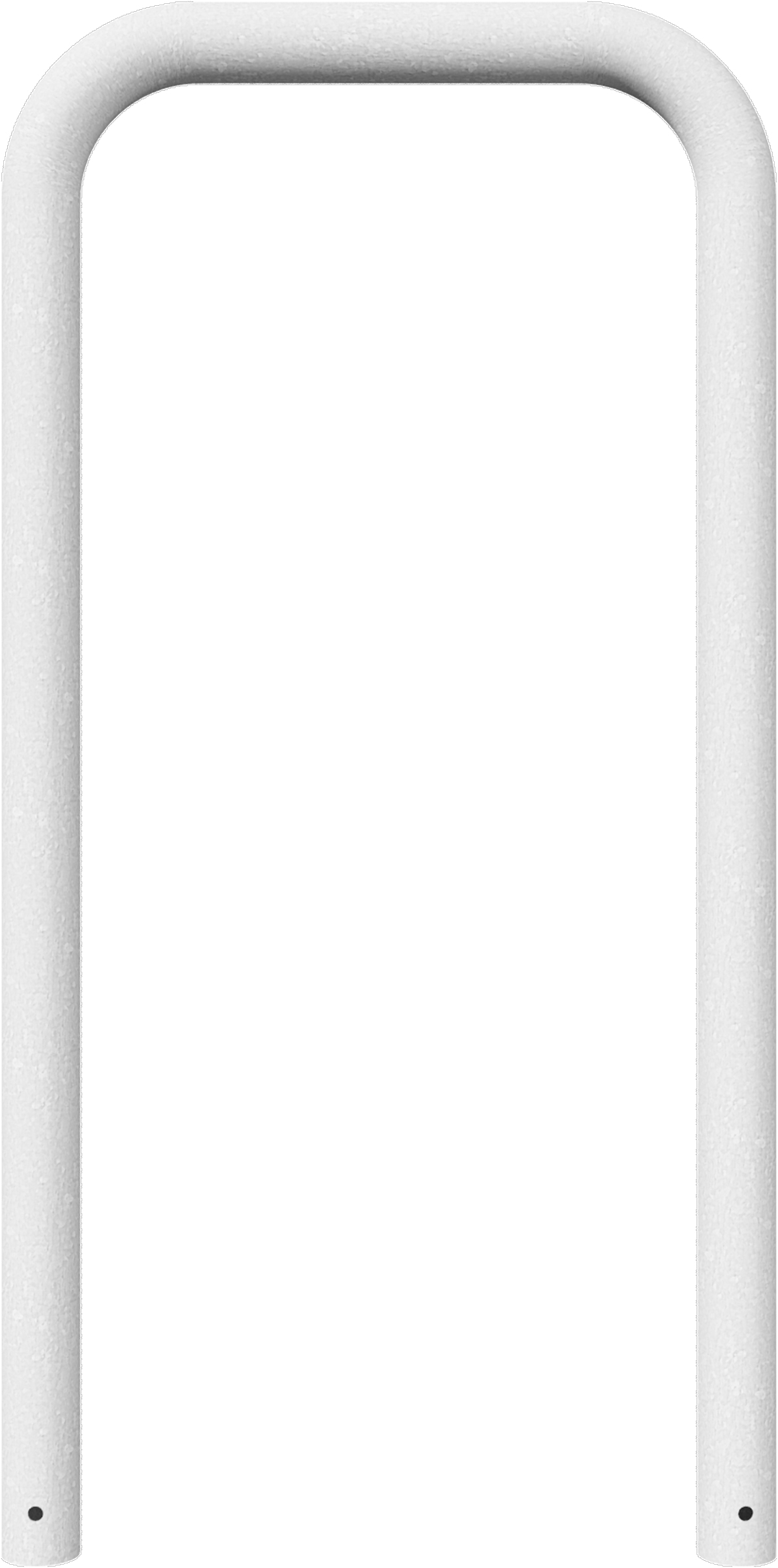 Schake Rohrbügel Stahl OE Ø 76 mm verzinkt - 750 x 1500 mm