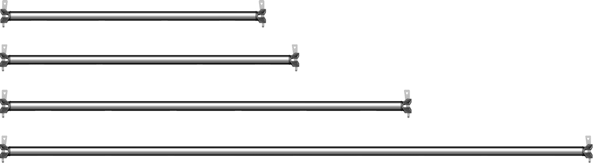 Layher Allround O-Riegel Stahl Metric