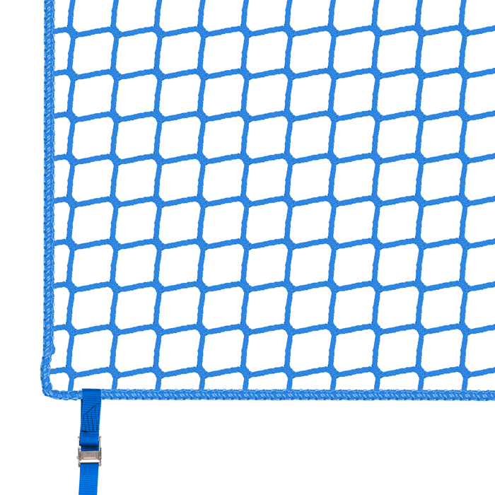 Huck Seiten Schutznetz MW 45 GSV 2,00 x 10,00 m blau