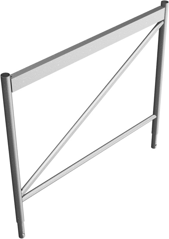 Schake Gerüstbock Aufsatzteil 1,00 x 1,20 m verzinkt