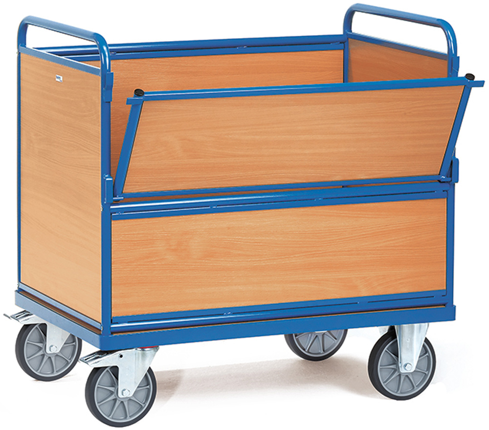 Fetra Holzkastenwagen 1000 x 700 mm