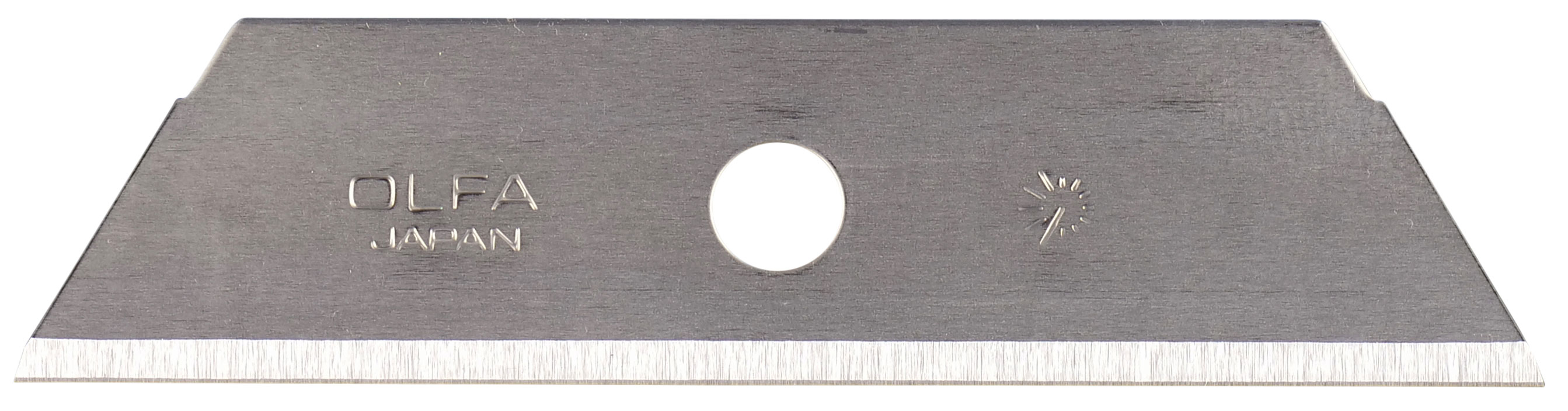 OLFA Klinge SKB-2S|10B - 17,5 mm VPE 10 Messerklingen Stahl 0,60 mm ohne Sollbruchstellen | Standard scharf - 10 Cutterklingen (FL-C0000333402) Bild-01