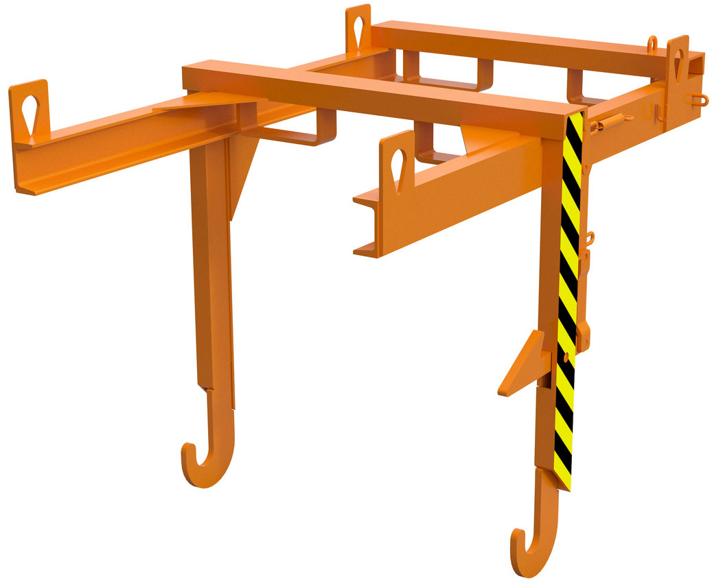 Bauer Stapelkippbehälter Traverse BKT-70 - RAL 2000  (BA-4421-25-0000-1) Bild-02