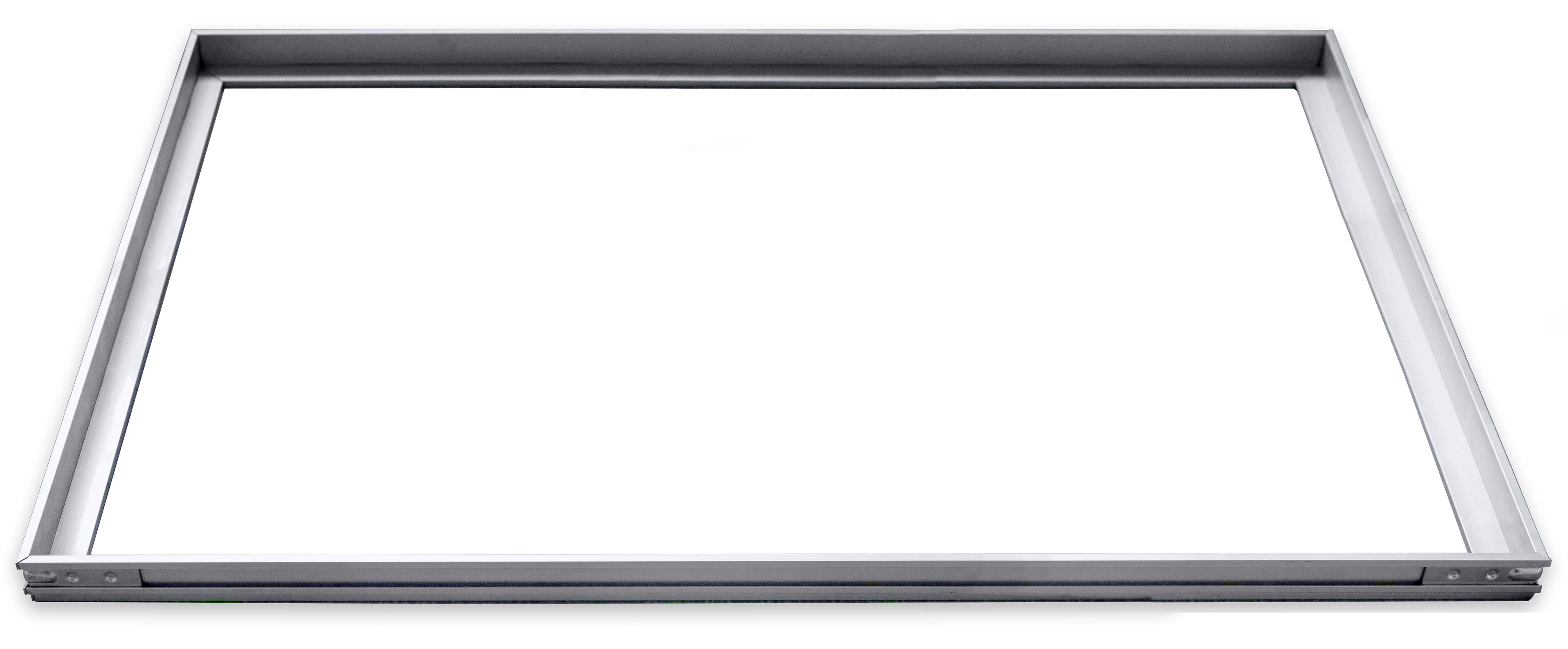 Miltex Einbaurahmen Eazycare Wave Aluminium - 785 x 585 mm Winkelrahmen Alu für Eazycare Wave Matte zum festen Einbau (MT-38220) Bild-01