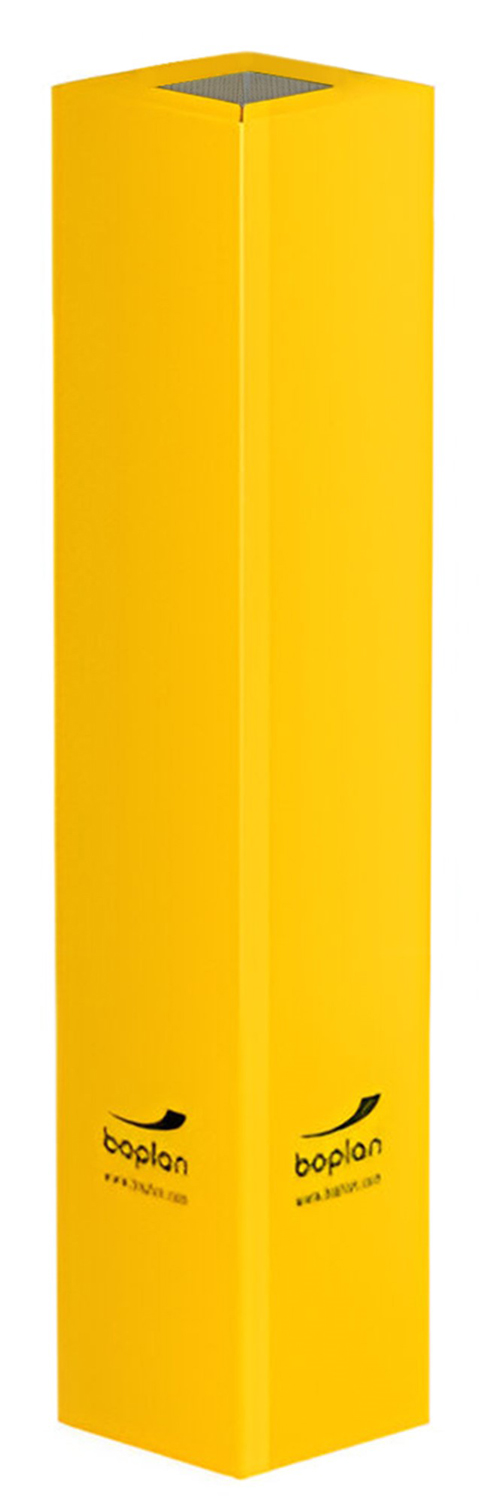 boplan Pfeilerschutz KP Soft Cover 100 gelb - 1100 mm Kantenschutz aus PVC - 50 mm stark | 100 x 100 mm Schenkellänge (BP-PPKPS100-1100-0001YE) Bild-01