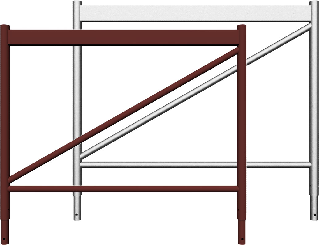 Schake Gerüstbock Aufsatzteil 1,00 x 1,20 m