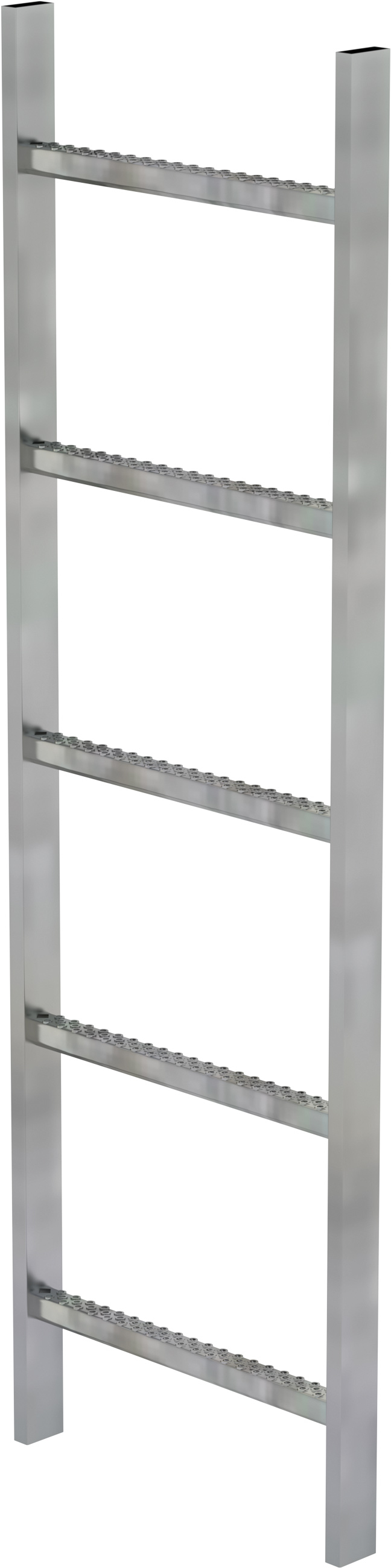 Günzburger Schachtleiter Stahl - Lichte Weite 400 mm - 5 Sprossen
