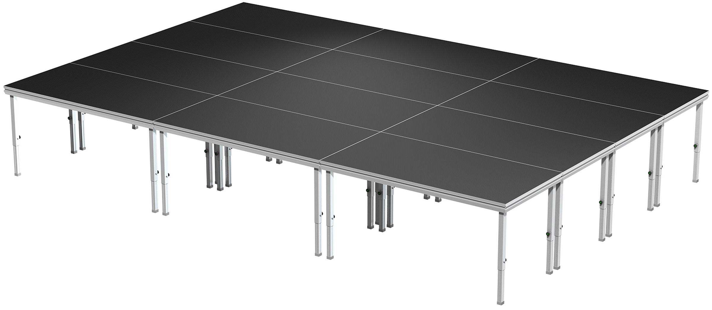 Global Truss Eventbühne 6 x 4 m GT Stage 80|140