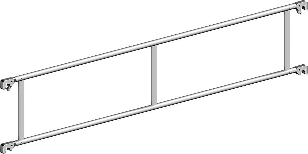 Layher Fahrgerüst Alu-Doppelgeländer 2,85 m