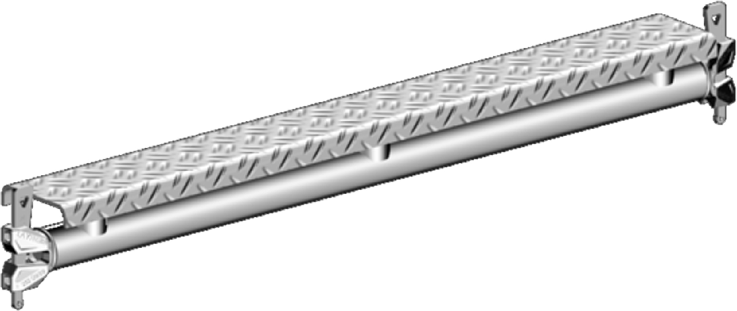 Layher Allround U-Spaltriegel LW 1,09 m