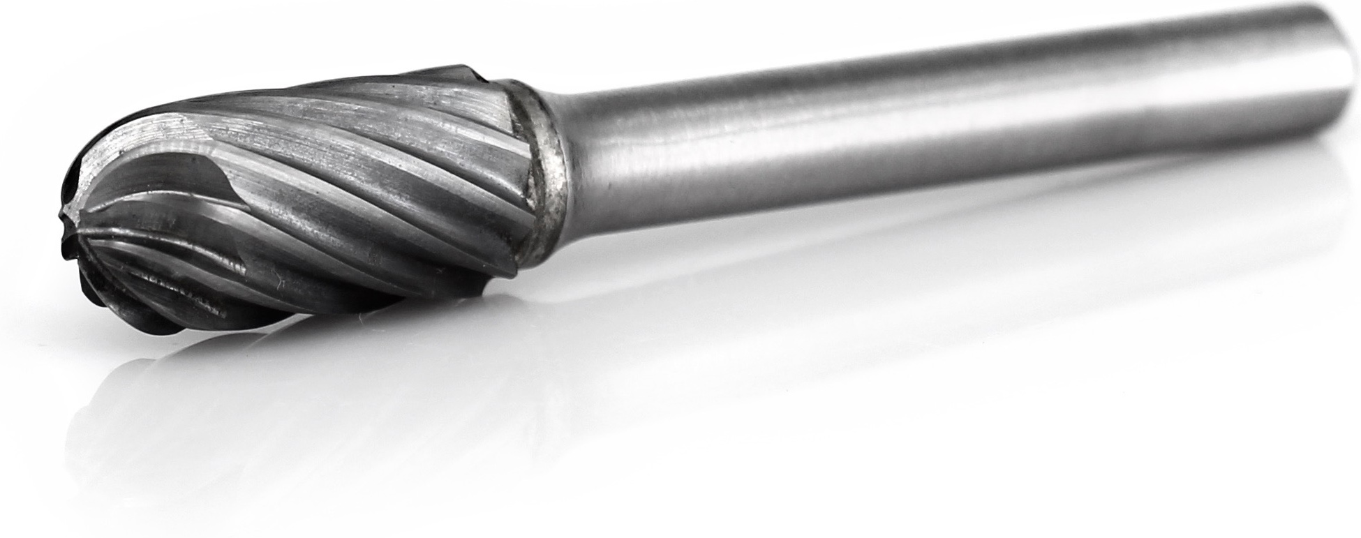 procut Hartmetallfrässtift Walzenrundform WRC C61225-3INOX Schaft-∅ 6 mm - Kopf-∅ 12 mm - INOX-Verzahnung (PC-C61225-3-INOX) Bild-01