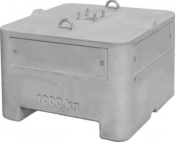 Schake Beton-Aufstellvorrichtung oL 600 kg