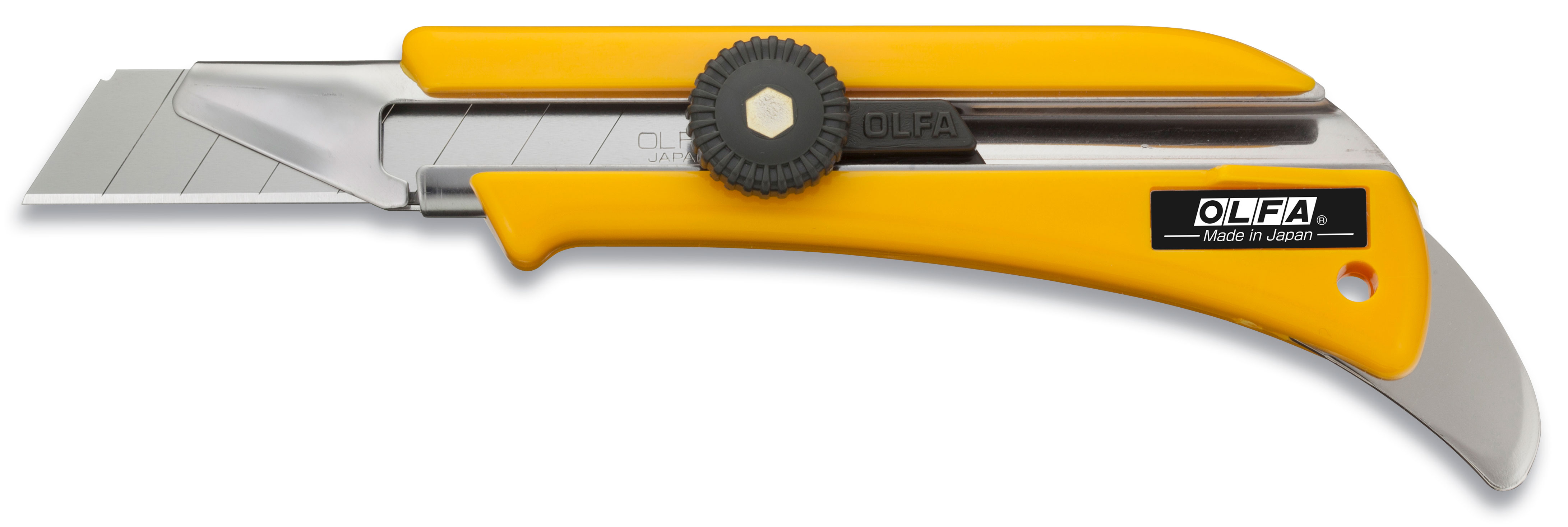 OLFA Cuttermesser Industrie OL - 18 mm Teppichmesser Kunststoff schlagfest | Festellrad - Serie LBB | LB | LFB | SoL | LWB | LBD (FL-C0000100702) Bild-01