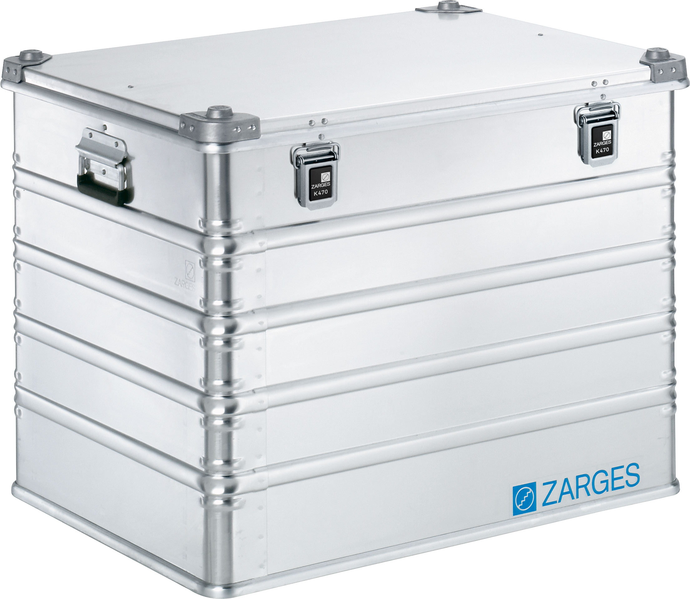 ZARGES Alubox K 470 Universalkiste 239 Liter