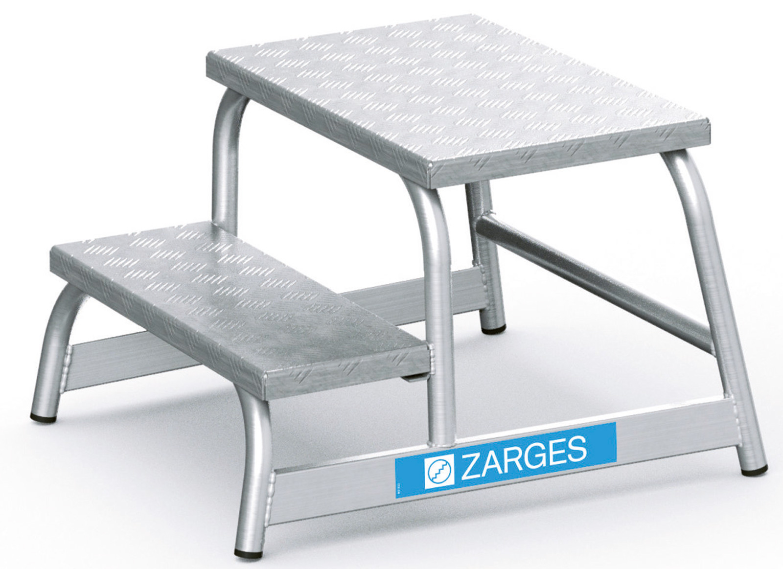 ZARGES Maschinentritt AFA P - 2 Stufen