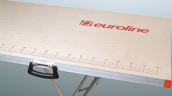 Liebe Handarbeit Miniatur Tapeziertisch 1:12 – Klappbar, Aus Ahornholz, Für Puppenhaus (26 Cm Länge)