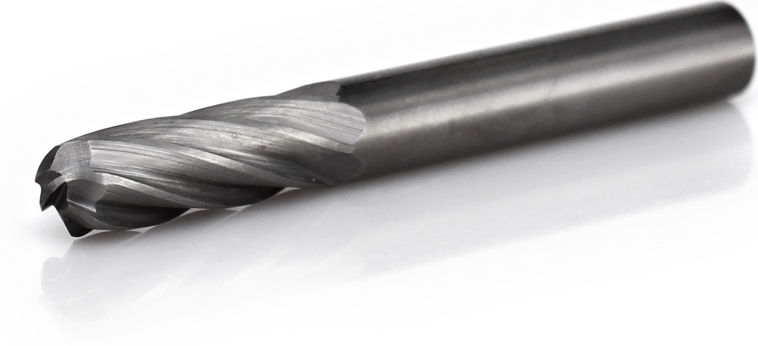 procut Hartmetallfrässtift Walzenrundform WRC C60618-ALU Schaft-∅ 6 mm - Kopf-∅ 6 mm - ALU-Verzahnung (PC-C60618-ALU) Bild-01