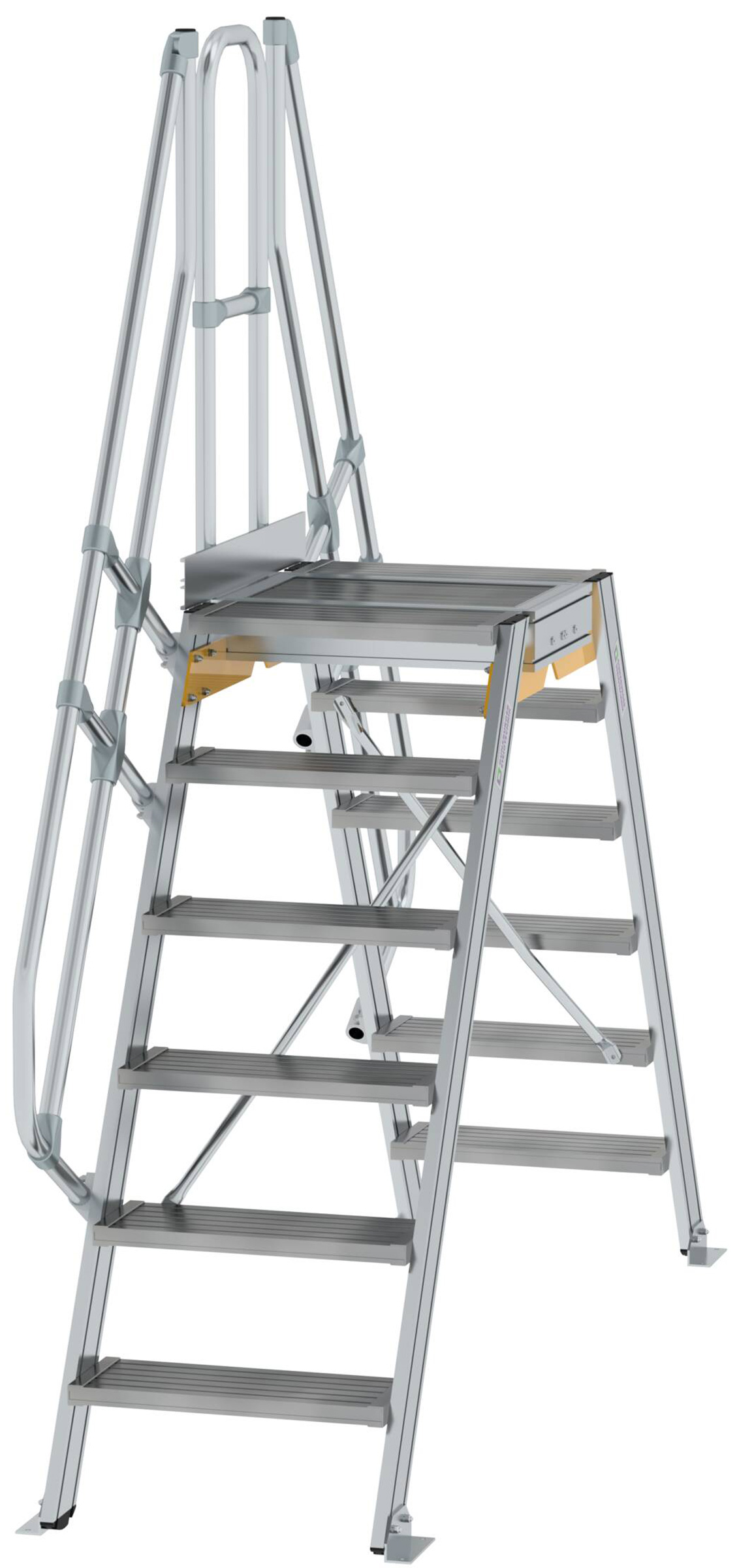 Günzburger Überstieg 60° 6 Stufen - 600 mm breit